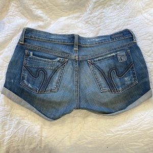Citizens of Humanity denim shorts